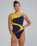 TYR Durafast Elite Women's Maxfit Swimsuit - Vanguard Splice