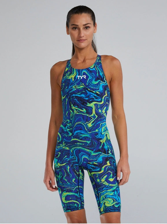 TYR Womens Hyperblitz Thresher Open Back