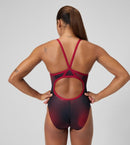 Speedo Women's Flow Flyback One Piece Swimsuit