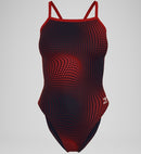 Speedo Women's Flow Flyback One Piece Swimsuit