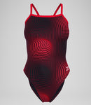 Speedo Women's Flow Flyback One Piece Swimsuit