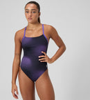 Speedo Women's Flow Flyback One Piece Swimsuit