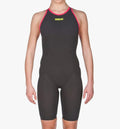 ARENA Women's Limited Edition Powerskin Carbon Flex VX Open Back Tech Suit Swimsuit