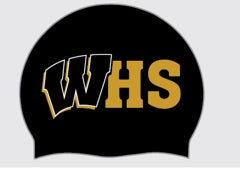 Westfield High School  - Custom Silicone Caps Custom Swim Caps