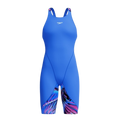 Speedo Women's LZR Pro 2.0 Printed Kneeskin Technical Swimsuit