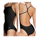 Adelphi Swim Club -Speedo Female Solid Endurance+ One Back Swimsuit