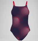 Speedo Women's Flow Strappy Crossback One Piece Swimsuit