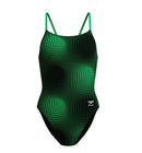 Speedo Women's Flow Strappy Crossback One Piece Swimsuit