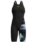 Speedo Women's LZR Pro 2.0 Printed Kneeskin Technical Swimsuit