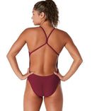 Speedo Female Solid Endurance+ One Back Swimsuit