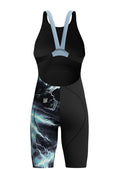 Speedo Women's LZR Pro 2.0 Printed Kneeskin Technical Swimsuit