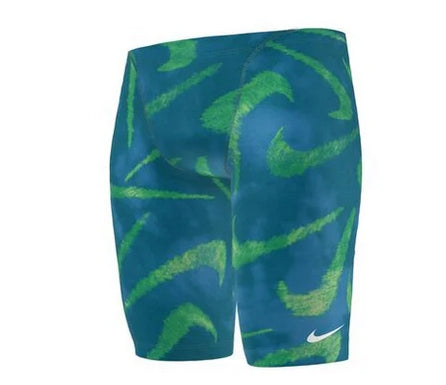 Nike Men's HydraStrong Multi Print Jammer Swimsuit - (Additional Colors)