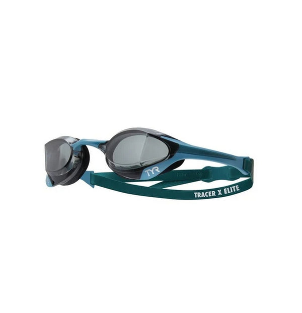 best tyr goggles TYR Tracer-X Elite Racing Adult Goggle, Smoke/Black