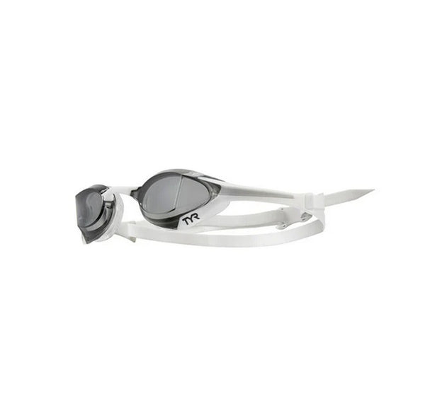 tyr competition goggles TYR Tracer-X Elite Racing Adult Goggle, Smoke/Black