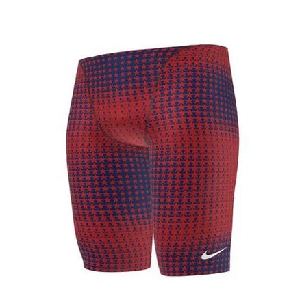 Nike Men's HydraStrong Multi Print Jammer Swimsuit - (Additional Colors)