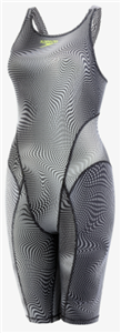 SPEEDO Women's Print Vanquisher Kneeskin