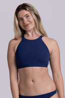 JOLYN Kaylee Bikini Top- Navy