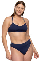 JOLYN Zoe Bikini Bottom - Navy