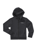 TYR Tech Youth Full Zip Hoodie