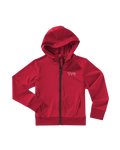 TYR Tech Youth Full Zip Hoodie