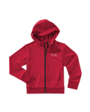 TYR Tech Youth Full Zip Hoodie