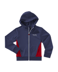TYR Tech Youth Full Zip Hoodie