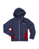 TYR Tech Youth Full Zip Hoodie