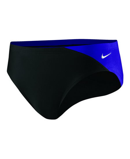 NIKE SWIM Team Color Block Splice Male Brief