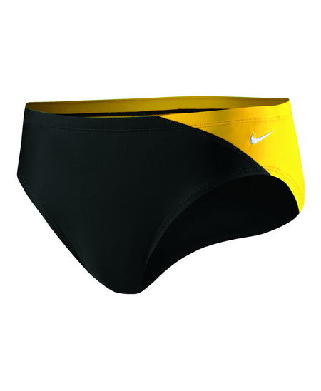 NIKE SWIM Team Color Block Splice Male Brief