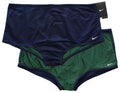 NIKE SWIM Poly Core Reversible Mesh Drag Short (not square leg)