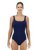 TYR Women's Solid Aqua Controlfit Swimsuit- Adult