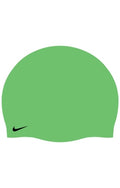 NIKE SWIM Solid Silicone Youth Cap