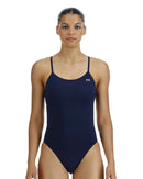 TYR Durafast Elite Solids Cutoutfit One Piece Swimsuit - Adult
