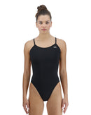 TYR  Women's Durafast One Solid Cutoutfit One Piece Swimsuit - Adult