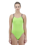 TYR Womens Solid Cutoutfit