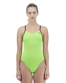 TYR Womens Solid Cutoutfit
