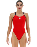 TYR Womens Solid Cutoutfit