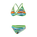 NIKE SWIM Rio Geo Convertible Halter 2PC