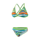 NIKE SWIM Rio Geo Convertible Halter 2PC