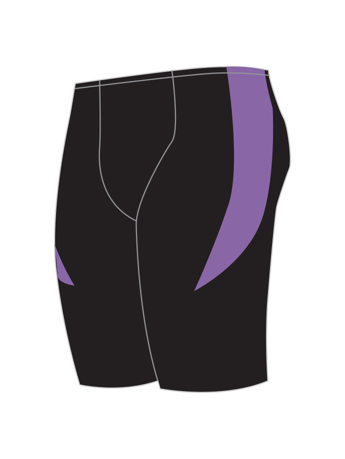 THE GATEWAY FAMILY YMCA _TYR Boys Hexa Curve Splice Jammer Swimsuit