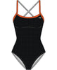 Black/Orange