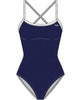 Navy/White