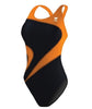 Black/Orange