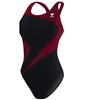 Black/Burgundy