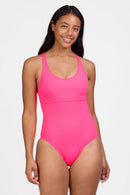 TONI_ONESIE_Hot Pink