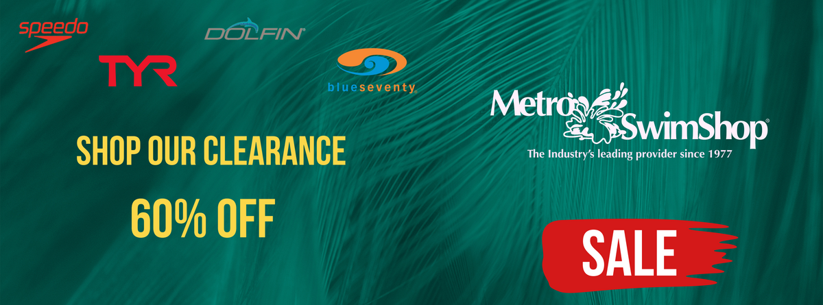 Metro on sale swim shop