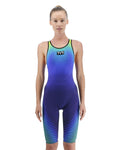 TYR Women's Venzo Phantom Omnia Open Back Kneeskin