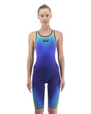 TYR Women's Venzo Phantom Omnia Open Back Kneeskin