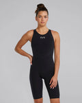 TYR Womens Venzo Phantom Open Back Swimsuit