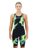 TYR Venzo Infrared Open Back Tech Suit